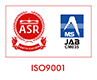 ISO9001認証マーク